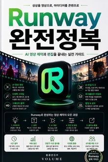 Runway 완전정복 : AI 영상 제작과 편집을 끝내는 실전 가이드