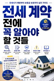 전세 계약 전에 꼭 알아야 할 것들 : 전세사기 예방부터 보증금 보호까지 실전 가이드