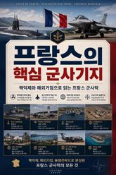 프랑스의 핵심 군사기지 : 핵억제와 해외거점으로 읽는 프랑스 군사력 표지 이미지