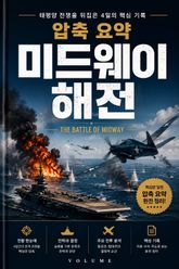 압축 요약 미드웨이 해전 : 태평양 전쟁을 뒤집은 4일의 핵심 기록 표지 이미지