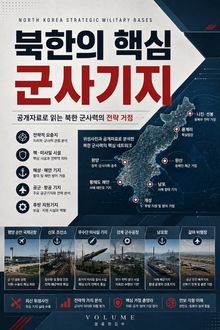 북한의 핵심 군사기지 : 공개자료로 읽는 북한 군사력의 전략 거점