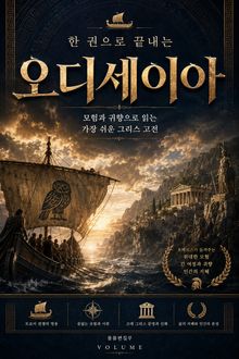 한 권으로 끝내는 오디세이아 : 모험과 귀향으로 읽는 가장 쉬운 그리스 고전