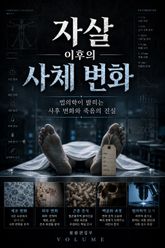 자살 이후의 사체 변화 : 법의학이 밝히는 사후 변화와 죽음의 진실 표지 이미지