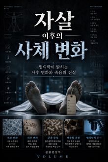 자살 이후의 사체 변화 : 법의학이 밝히는 사후 변화와 죽음의 진실