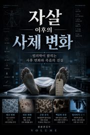 자살 이후의 사체 변화 : 법의학이 밝히는 사후 변화와 죽음의 진실