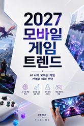 2027 모바일 게임 트렌드 : AI 시대 모바일 게임 산업의 미래 전략 표지 이미지
