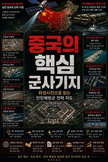 중국의 핵심 군사기지 : 위성사진으로 읽는 인민해방군 전략 지도