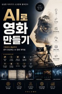 AI로 영화 만들기 : 기획부터 배급까지 혼자 완성하는 AI 영화 제작법
