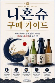 니혼슈 구매 가이드 : 사케 초보도 실패 없이 고르는 선택과 페어링의 모든 것