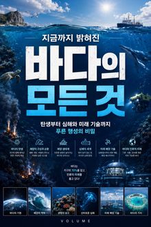 지금까지 밝혀진 바다의 모든 것 : 탄생부터 심해와 미래 기술까지 푸른 행성의 비밀