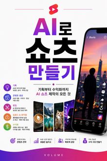 AI로 쇼츠 만들기 : 기획부터 수익화까지 AI 쇼츠 제작의 모든 것