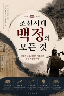 조선시대 백정의 모든 것 : 신분과 노동, 차별과 저항으로 읽는 백정의 역사