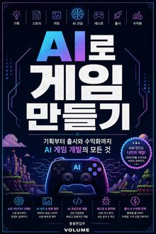 AI로 게임 만들기 : 기획부터 출시와 수익화까지 AI 게임 개발의 모든 것