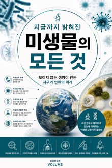 지금까지 밝혀진 미생물의 모든 것 : 보이지 않는 생명이 만든 지구와 인류의 미래