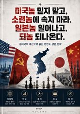 미국놈 믿지 말고, 소련놈에 속지 마라. 일본놈 일어나고, 되놈 되나온다 : 강대국의 계산으로 읽는 한반도 생존 전략 표지 이미지