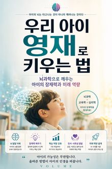 우리 아이 영재로 키우는 법 : 뇌과학으로 깨우는 아이의 잠재력과 미래 역량