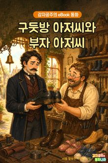 구둣방 아저씨와 부자 아저씨 - 감자공주의 eBook 동화 : 작은 일상에도 늘 감사하는 사람에게 행복이 찾아와요.