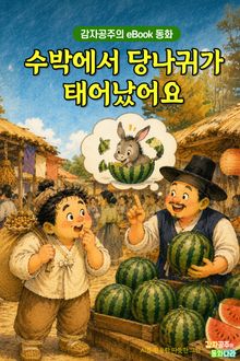 수박에서 당나귀가 태어났어요 - 감자공주의 eBook 동화 : 하필이면 당나귀가 왜 거기서 나왔을까요? 우스운 옛날이야기