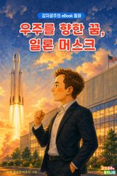 우주를 향한 꿈, 일론 머스크 - 감자공주의 eBook 동화 : 꿈을 크게 꾸고 포기하지 마! 다음 세대 주인공이 될 친구들에게 들려주는 일론 이야기 표지 이미지