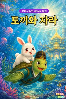 토끼와 자라 - 감자공주의 eBook 동화 : 꾀 많은 토끼와 충직한 자라가 펼치는 재미있는 전래동화