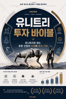 유니트리 투자 바이블 : 유니트리로 읽는 로봇 산업의 미래와 투자 기회