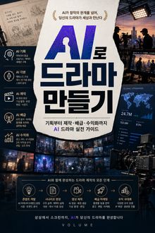 AI로 드라마 만들기 : 기획부터 제작·배급·수익화까지 AI 드라마 실전 가이드