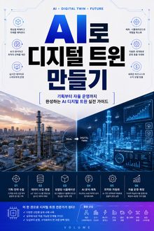 AI로 디지털 트윈 만들기 : 기획부터 자율 운영까지 완성하는 AI 디지털 트윈 실전 가이드