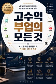고수익 부업의 모든 것 : AI와 글로벌 플랫폼으로 완성하는 고수익 부업