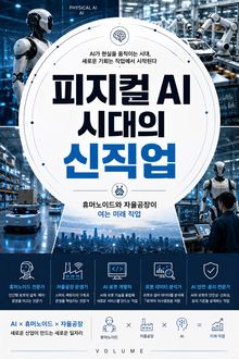 피지컬 AI 시대의 신직업 : 휴머노이드와 자율공장이 여는 미래 직업