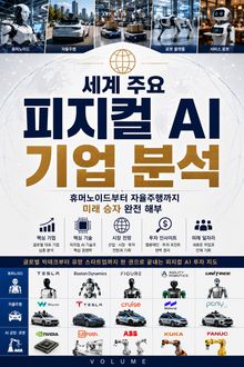 세계 주요 피지컬 AI 기업 분석 : 휴머노이드부터 자율주행까지 미래 승자 완전 해부