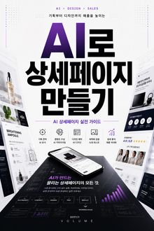 AI로 상세페이지 만들기 : 기획부터 디자인까지 매출을 높이는 AI 상세페이지 실전 가이드