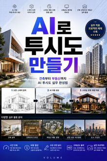 AI로 투시도 만들기 : 건축부터 부동산까지 AI 투시도 실무 완성법