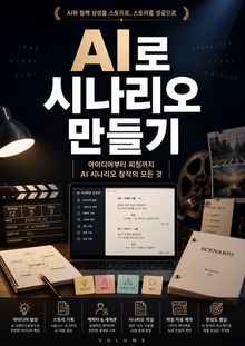 AI로 시나리오 만들기 : 아이디어부터 피칭까지 AI 시나리오 창작의 모든 것