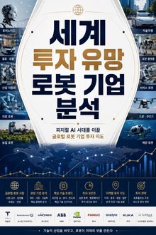 세계 투자 유망 로봇 기업 분석 : 피지컬 AI 시대를 이끌 글로벌 로봇 기업 투자 지도