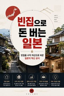 빈집으로 돈 버는 일본 : 빈집을 수익 자산으로 바꾼 일본의 혁신 공식