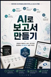 AI로 보고서 만들기 : 기획부터 자료조사·분석·PPT까지 완성하는 AI 보고서 실전 가이드