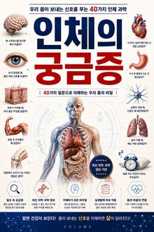인체의 궁금증 : 우리 몸이 보내는 신호를 푸는 40가지 인체 과학