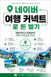 네이버 여행 커넥트로 돈 벌기 : 콘텐츠부터 AI 자동화까지 여행 수익화 실전 가이드 표지 이미지