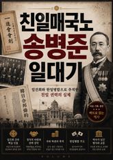 친일매국노 송병준 일대기 : 일진회와 한일병합으로 추적한 친일 권력의 실체 표지 이미지