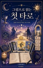 그림으로 읽는 첫 타로 : 그림과 이야기로 익히는 타로 리딩법 표지 이미지