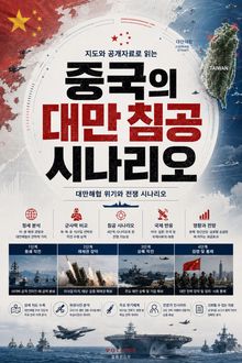 중국의 대만 침공 시나리오 : 지도와 공개자료로 읽는 대만해협 위기와 전쟁 시나리오