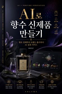 AI로 향수 신제품 만들기 : 향조 설계부터 브랜드 출시까지 AI 실전 가이드