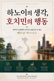 하노이의 생각, 호치민의 행동 : 북부의 신중함과 남부의 실용성으로 읽는 베트남 비즈니스