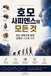 지금까지 밝혀진 호모 사피엔스의 모든 것 : 최신 과학으로 밝힌 인류의 기원과 미래 표지 이미지