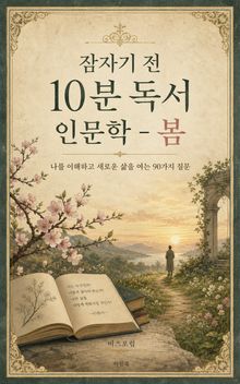 잠자기 전 10분 독서 인문학 - 봄 : 나를 이해하고 새로운 삶을 여는 90가지 질문