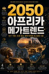 2050 아프리카 메가트렌드 : 인구·자원·AI로 읽는 세계 마지막 초고성장 시장 표지 이미지