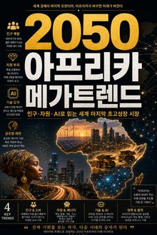 2050 아프리카 메가트렌드 : 인구·자원·AI로 읽는 세계 마지막 초고성장 시장