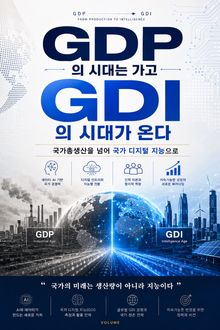 GDP의 시대는 가고 GDI의 시대가 온다 : 국가총생산을 넘어 국가 디지털 지능으로