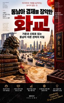 동남아 경제를 장악한 화교 : 가문·신뢰·자본으로 구축한 화교 경제 제국의 실체