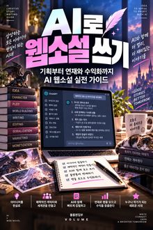 AI로 웹소설 쓰기 : 기획부터 연재와 수익화까지 AI 웹소설 실전 가이드